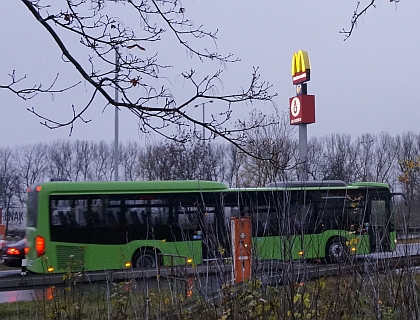Czechbus 2014: Zelené intermezzo aneb autobusy pro Dopravu Ústeckého kraje