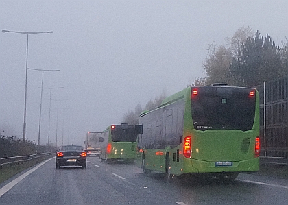 Czechbus 2014: Zelené intermezzo aneb autobusy pro Dopravu Ústeckého kraje