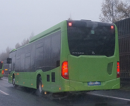 Czechbus 2014: Zelené intermezzo aneb autobusy pro Dopravu Ústeckého kraje