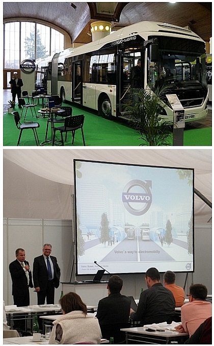 Konference Elektrické autobusy pro město III. proběhla 21.11.2014