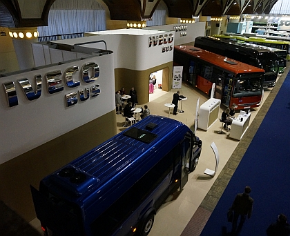 IVECO CR na veletrhu CZECHBUS 2014: Kompletní produktová řada EURO VI