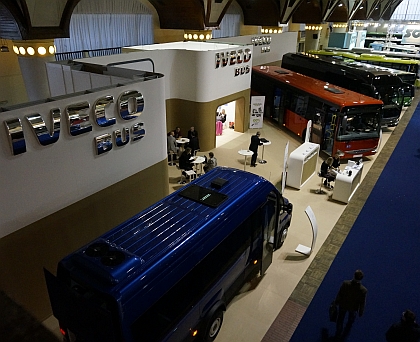 IVECO CR na veletrhu CZECHBUS 2014: Kompletní produktová řada EURO VI 