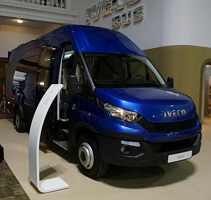 IVECO CR na veletrhu CZECHBUS 2014: Kompletní produktová řada EURO VI 