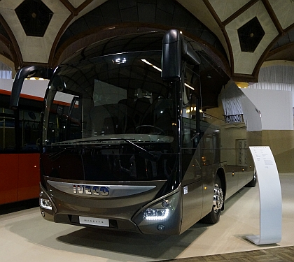 IVECO CR na veletrhu CZECHBUS 2014: Kompletní produktová řada EURO VI 