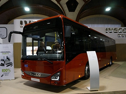 IVECO CR na veletrhu CZECHBUS 2014: Kompletní produktová řada EURO VI