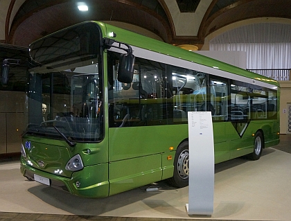 IVECO CR na veletrhu CZECHBUS 2014: Kompletní produktová řada EURO VI