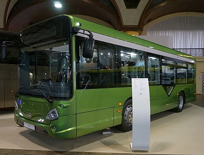 IVECO CR na veletrhu CZECHBUS 2014: Kompletní produktová řada EURO VI 