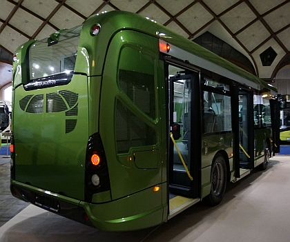 IVECO CR na veletrhu CZECHBUS 2014: Kompletní produktová řada EURO VI