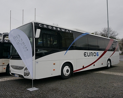 IVECO CR na veletrhu CZECHBUS 2014: Kompletní produktová řada EURO VI 