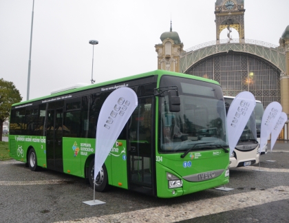 IVECO CR na veletrhu CZECHBUS 2014: Kompletní produktová řada EURO VI 