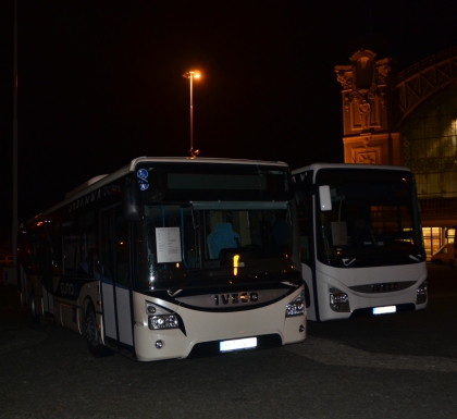 IVECO CR na veletrhu CZECHBUS 2014: Kompletní produktová řada EURO VI