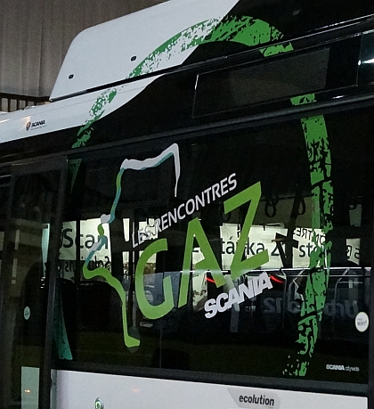 Czechbus 2014: Scania představila na českém trhu úplně poprvé vůz Citywide 