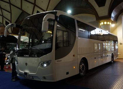 Czechbus 2014: Scania představila na českém trhu úplně poprvé vůz Citywide 