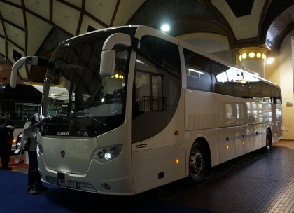 Czechbus 2014: Scania představila na českém trhu úplně poprvé vůz Citywide