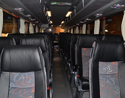 Czechbus 2014: Scania představila na českém trhu úplně poprvé vůz Citywide 