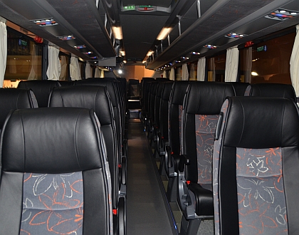 Czechbus 2014: Scania představila na českém trhu úplně poprvé vůz Citywide