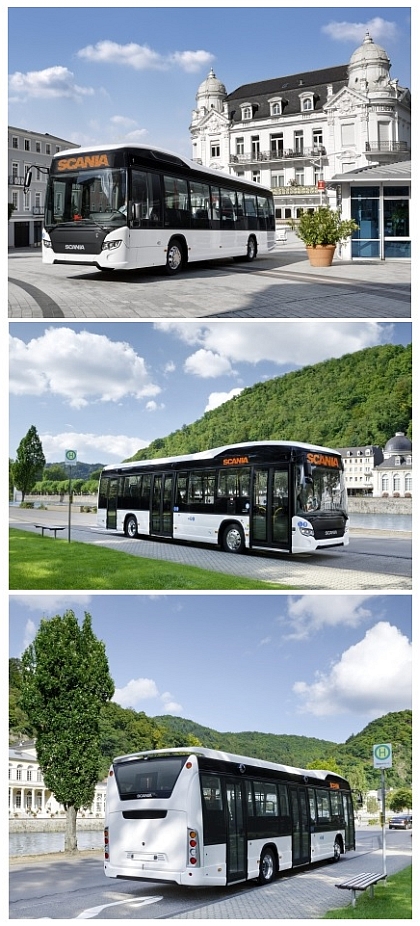 Czechbus 2014: Scania představila na českém trhu úplně poprvé vůz Citywide