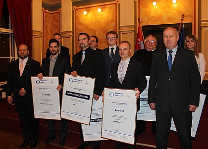 BusLine "Dopravcem roku 2014" Ústeckého kraje