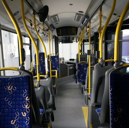 Z předání jubilejního 14000. trolejbusu II: Další záběry, odkaz na brožuru,