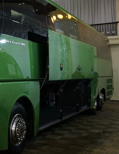 MAN Truck &amp; Bus Czech Republic na veletrhu CZECHBUS 2014