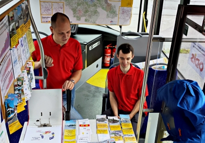 Propagace veřejné dopravy a ODISbus - součást evropského projektu