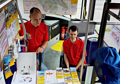 Propagace veřejné dopravy a ODISbus - součást evropského projektu 