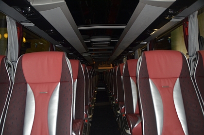 EvoBus na veletrhu CZECHBUS 2014 se značkami Setra a Mercedes-Benz