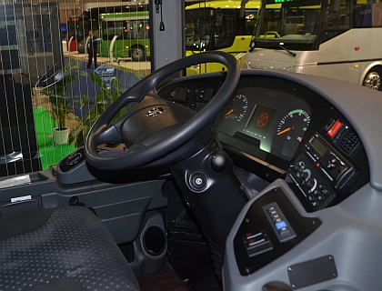 EvoBus na veletrhu CZECHBUS 2014 se značkami Setra a Mercedes-Benz