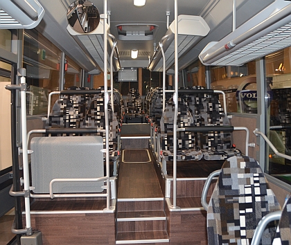 EvoBus na veletrhu CZECHBUS 2014 se značkami Setra a Mercedes-Benz
