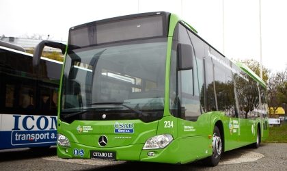 EvoBus na veletrhu CZECHBUS 2014 se značkami Setra a Mercedes-Benz