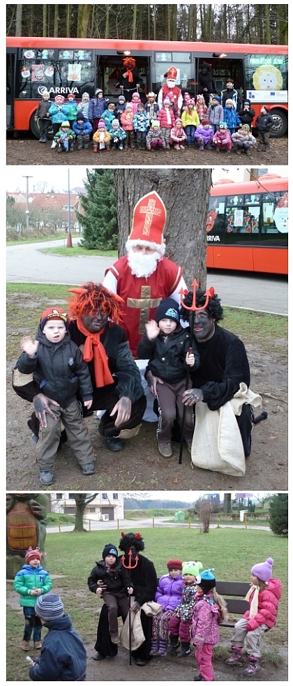 Mikulášská fotomozaika z konce minulého týdne: