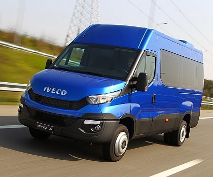 Iveco Daily podrobněji. Záběry výrobce a variace na téma podvozků Iveco Daily