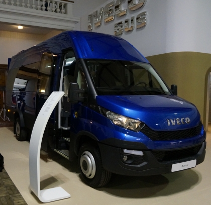 Iveco Daily podrobněji. Záběry výrobce a variace na téma podvozků Iveco Daily