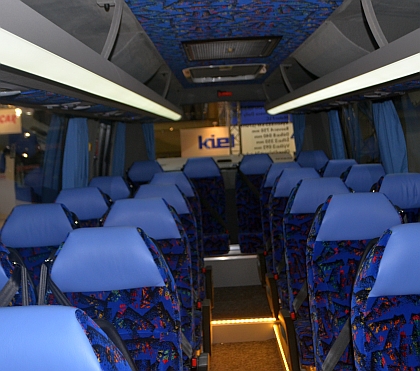 Iveco Daily podrobněji. Záběry výrobce a variace na téma podvozků Iveco Daily