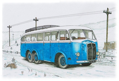 PF 2015 od Historic Bus Prague 