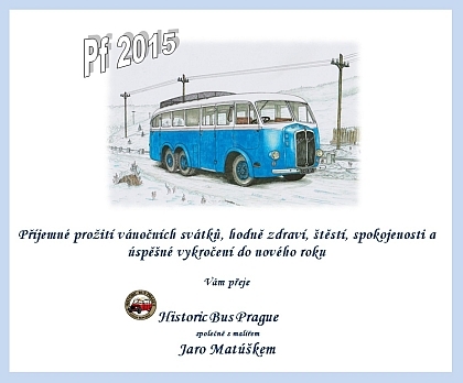 PF 2015 I. Už tradičně zveřejňujeme novoročenky našich partnerů, spolupracovníků