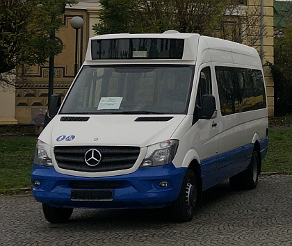 Czechbus 2014: Sprintery, Sprintery, Sprintery ...