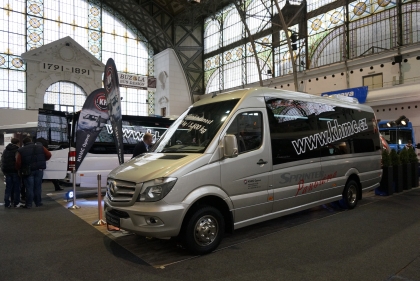 Czechbus 2014: Sprintery, Sprintery, Sprintery ...