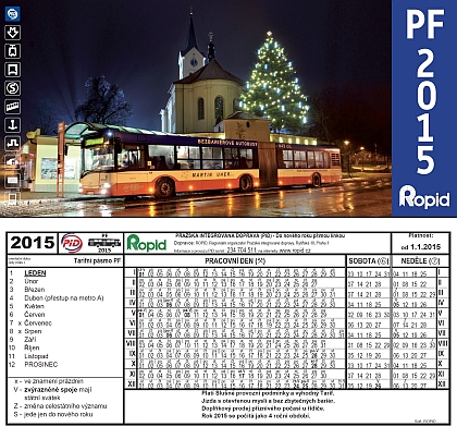 PF 2015 III. Už tradičně zveřejňujeme došlé novoročenky