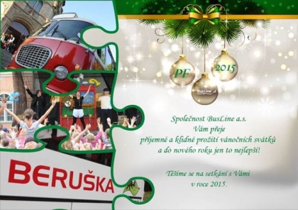 PF 2015 III. Už tradičně zveřejňujeme došlé novoročenky