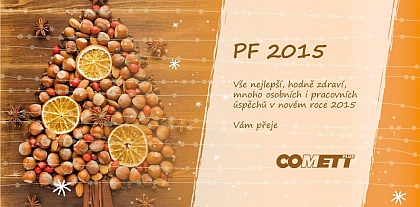 PF 2015 III. Už tradičně zveřejňujeme došlé novoročenky