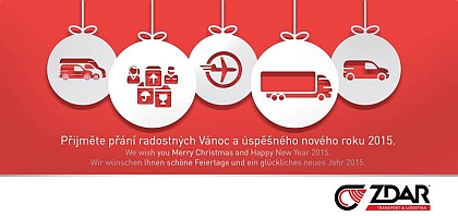 PF 2015 III. Už tradičně zveřejňujeme došlé novoročenky