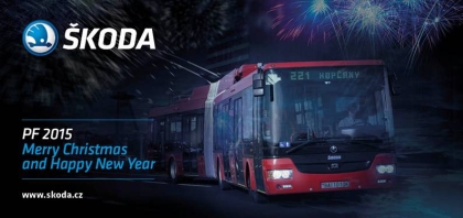 PF 2015 IV. Už tradičně zveřejňujeme došlé novoročenky