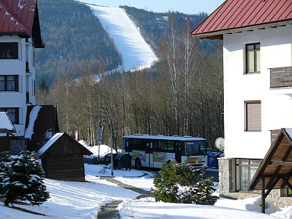 SKIBUSY: ARRIVA Morava - Jeseníky a Beskydy, BusLine - Krkonoše a Jizerské hory