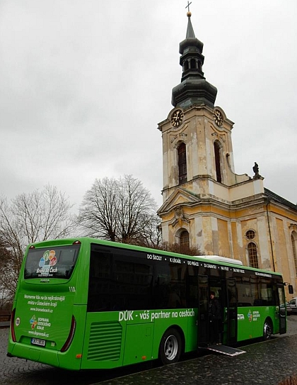 Doprava Ústeckého kraje: Nové autobusy pro Šluknovsko mají  jména