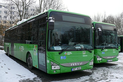 Doprava Ústeckého kraje: Nové autobusy pro Šluknovsko mají  jména