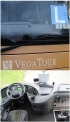 Autoškola Vega Tour poskytuje řidičský výcvik skupiny 'D'. Řídit autobusy 