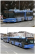 Mnichovské soupravy s vleky - "Munich's Bus Trains"