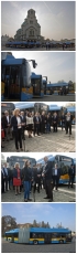 Sofie:  Dodávka, první dny provozu a představení nových trolejbusů