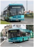 Elektrobus Perun ze Škody Electric v karosérii Solaris se testuje v Krakově